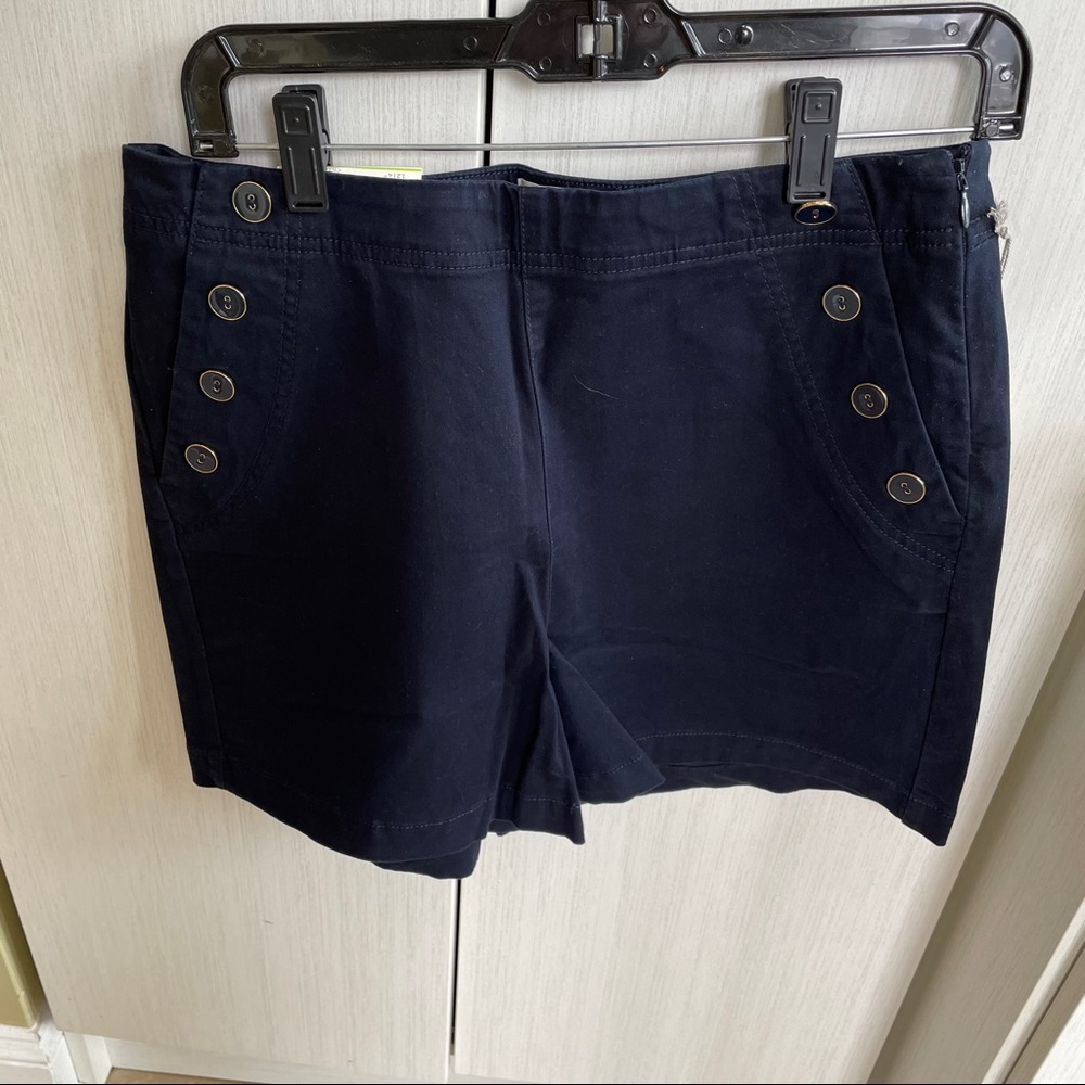 Navy Chino Shorts NWT